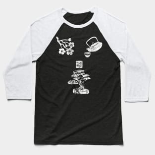 Japanese Streetwear Vaporwave Aesthetic Japan Fashion 359 Baseball T-Shirt